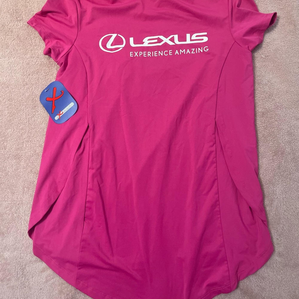 Lexus workout t-shirt. New with tags